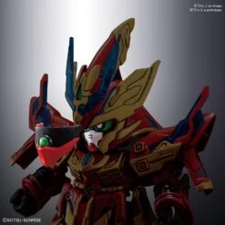 Soketsuden Zhang Liao Sazabi "SD Sangoku Soketsuden", Bandai SD -Bandai Sales Store p 21 ZhangLiao 05