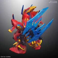 Soketsuden Zhang Liao Sazabi "SD Sangoku Soketsuden", Bandai SD -Bandai Sales Store p 21 ZhangLiao 06