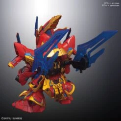 Soketsuden Zhang Liao Sazabi "SD Sangoku Soketsuden", Bandai SD -Bandai Sales Store p 21 ZhangLiao 07