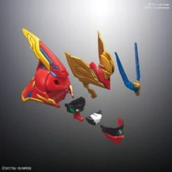 Soketsuden Zhang Liao Sazabi "SD Sangoku Soketsuden", Bandai SD -Bandai Sales Store p 21 ZhangLiao 08