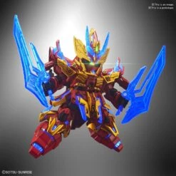 Soketsuden Zhang Liao Sazabi "SD Sangoku Soketsuden", Bandai SD -Bandai Sales Store p 21 ZhangLiao 09
