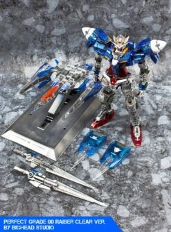 Bandai PG 1/60 OO Raiser Clear Parts -Bandai Sales Store pg 00 raiser clear custom 2
