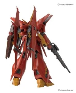 RE 1/100 Bawoo "ZZ Gundam", Bandai -Bandai Sales Store re100 amx107bawoo 03
