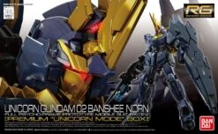 Bandai RG 27 SP 1/144 Banshee Norn [Premium Unicorn Mode Box] -Bandai Sales Store rg banshee norn premium unicorn mode box