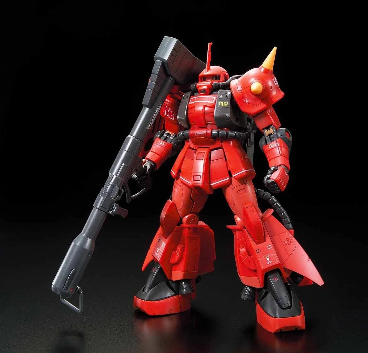 Bandai RG 1/144 Johnny Ridden's MS-06R-2 Zaku II High Mobility Type 3 Bandai RG 1/144 Johnny Ridden's MS-06R-2 Zaku II High Mobility Type
