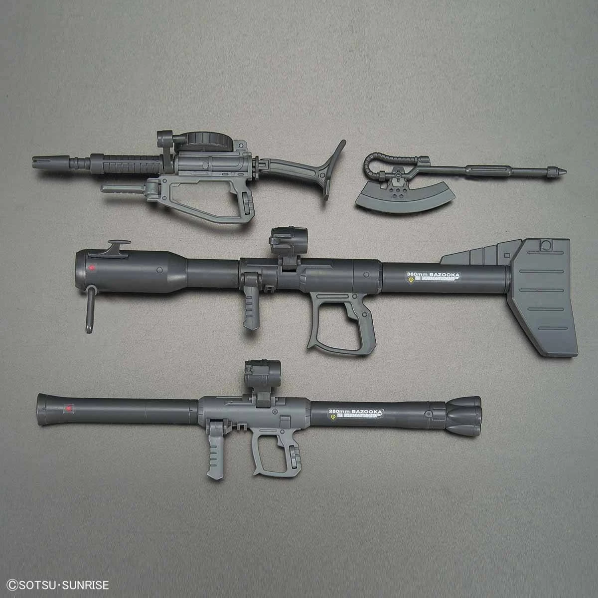 Bandai RG 1/144 Johnny Ridden's MS-06R-2 Zaku II High Mobility Type 14 Bandai RG 1/144 Johnny Ridden's MS-06R-2 Zaku II High Mobility Type - Image 12