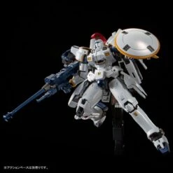 Bandai RG OZ-00MS TALLGEESE EW VER TITANIUM FINISH $99.95 -Bandai Sales Store rg oz 00ms tallgeese ew ver titanium finish 05