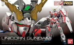 Best Seller -Bandai Sales Store rg unicorn gundam box art 1