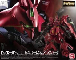 Best Seller -Bandai Sales Store rg 1 144 sazabi box art