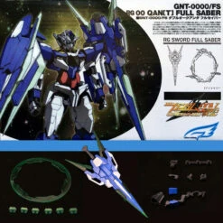 EffectsWings GN SWORD IV Full Saber For RG HG 1/144 00 Qan[T] (Double) -Bandai Sales Store s l1600 2022 05 09T111019.221