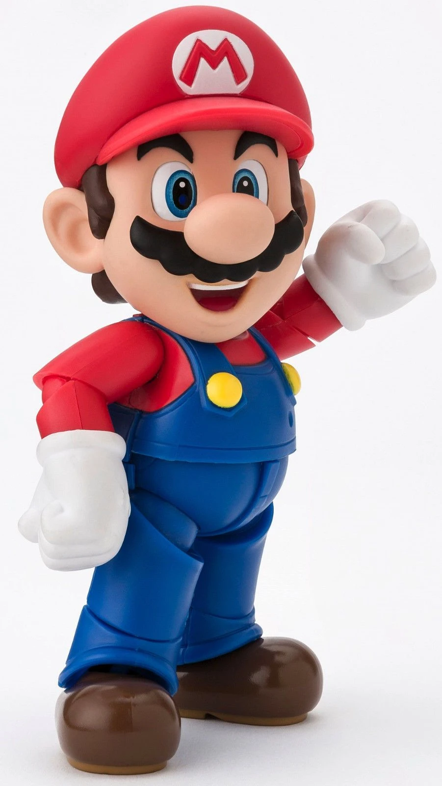 S.H.Figuarts Mario New Package Ver. Super Mario Brothers Action Figure Bandai 4 S.H.Figuarts Mario New Package Ver. Super Mario Brothers Action Figure Bandai - Image 2