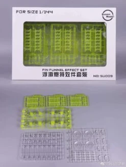 RG 1/144 Nu Fin Funnel SUSAN Model Effect Parts Stand Bases [SU008] -Bandai Sales Store s l1600 42