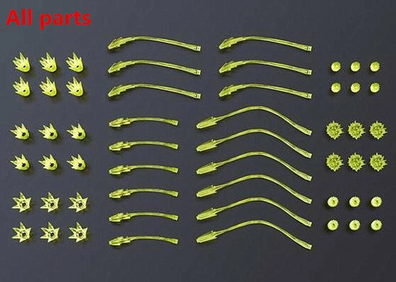 Bandai EffectsWings Expansion Funnel Effect For 1/100 MG Sazabi & RE Nightingale 3 Bandai EffectsWings Expansion Funnel Effect For 1/100 MG Sazabi & RE Nightingale