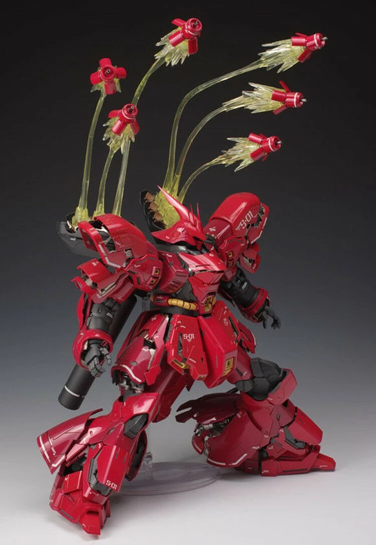 Bandai EffectsWings Expansion Funnel Effect For 1/100 MG Sazabi & RE Nightingale 9 Bandai EffectsWings Expansion Funnel Effect For 1/100 MG Sazabi & RE Nightingale - Image 7