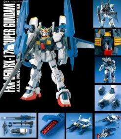 Bandai MG FXA-05D Super Gundam -Bandai Sales Store s l1600 4 cbf40028 6903 420c a9af 168b5c8e7652