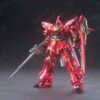 Bandai HGUC 1/144 Sinanju Titanium Finish Ver