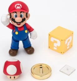 S.H.Figuarts Mario New Package Ver. Super Mario Brothers Action Figure Bandai 17 S.H.Figuarts Mario New Package Ver. Super Mario Brothers Action Figure Bandai -Bandai Sales Store s l1600 5 dccd53fe 7cdd 408b aac9 9ca4cf6f2484