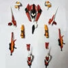 Bandai WM Model Modified Parts For MG 1/100 MBF-P03 Astray Red Frame -Bandai Sales Store s l1600 91