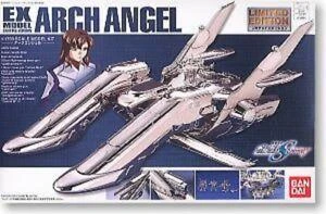 Bandai Gundam Seed Destiny: 1/1700 EX Model Arch Angel Coating Version 4 Bandai Gundam Seed Destiny: 1/1700 EX Model Arch Angel Coating Version - Image 2