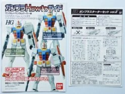 GunPla Starter Set 2: Gundam Ver G30th, Bandai HGUC 7 GunPla Starter Set 2: Gundam Ver G30th, Bandai HGUC -Bandai Sales Store s l500 1 e2a8b1bb ebdc 495e 8ef4 8cf955a73094