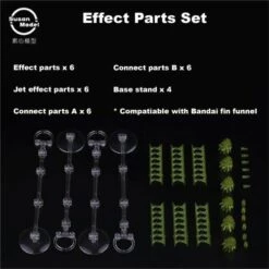 RG 1/144 Nu Fin Funnel SUSAN Model Effect Parts Stand Bases [SU008] -Bandai Sales Store s l500 29 2af4f01f 91d2 4fa2 8a3e 8b1fd3d9c1fb