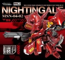 N/A NEW 2016 Limited MC Nightingale MSN 04 02 Pre-painted SD Model Kit 13 N/A NEW 2016 Limited MC Nightingale MSN 04 02 Pre-painted SD Model Kit -Bandai Sales Store s l500 316b7af8 7295 4858 b739 4bab62cce19d