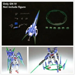 EffectsWings GN SWORD IV Full Saber For RG HG 1/144 00 Qan[T] (Double) -Bandai Sales Store s l500 32 155f3d31 7352 48cb bdee b8c30b62d9c8