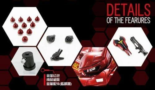 N/A NEW 2016 Limited MC Nightingale MSN 04 02 Pre-painted SD Model Kit 6 N/A NEW 2016 Limited MC Nightingale MSN 04 02 Pre-painted SD Model Kit - Image 4