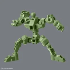 Bandai SD GUNDAM CROSS SILHOUETTE FRAME (GREEN) -Bandai Sales Store sd gundam cross silhouette frame green c 02