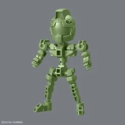 Bandai SD GUNDAM CROSS SILHOUETTE FRAME (GREEN) -Bandai Sales Store sd gundam cross silhouette frame green c 03