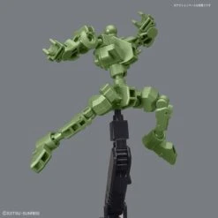 Bandai SD GUNDAM CROSS SILHOUETTE FRAME (GREEN) -Bandai Sales Store sd gundam cross silhouette frame green c 05