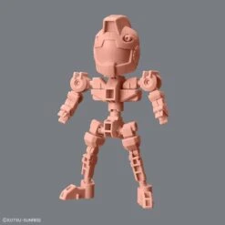 Bandai SD GUNDAM CROSS SILHOUETTE FRAME (RED) -Bandai Sales Store sd gundam cross silhouette frame red c 04