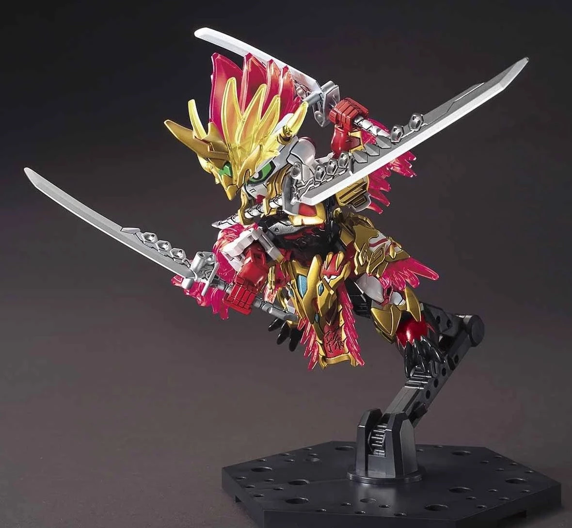 Bandai Gundam SD Sangoku Soketsuden #11 Sun Quan Gundam Astray Model Kit 4 Bandai Gundam SD Sangoku Soketsuden #11 Sun Quan Gundam Astray Model Kit - Image 2