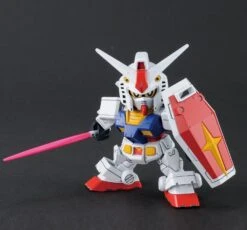 Bandai SDGCS RX-78-2 Gundam & Cross Silhouette Frame "Mobile Suit Gundam"