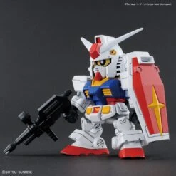 Bandai SDGCS RX-78-2 Gundam & Cross Silhouette Frame "Mobile Suit Gundam" -Bandai Sales Store sd crosssilhouette rx78 2 02 37e51aa4 2765 4563 86e5 72086b404421