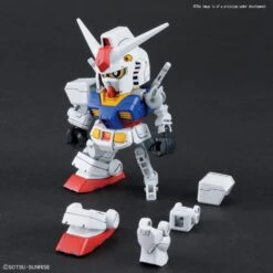 Bandai SDGCS RX-78-2 Gundam & Cross Silhouette Frame "Mobile Suit Gundam" -Bandai Sales Store sd crosssilhouette rx78 2 05 896ab102 3067 4387 8a52 4f8766240c4b