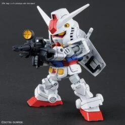 Bandai SDGCS RX-78-2 Gundam & Cross Silhouette Frame "Mobile Suit Gundam" -Bandai Sales Store sd crosssilhouette rx78 2 frameset 01m