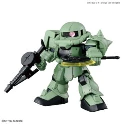 Zaku II "SD Gundam", Bandai SDCS Gundam -Bandai Sales Store sd gundam cross silhouette zaku2 01m
