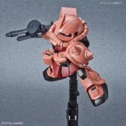 Bandai SD GUNDAM CROSS SILHOUETTE ZAKU II CHAR CUSTOM -Bandai Sales Store sdcs zaku ii char custom 07