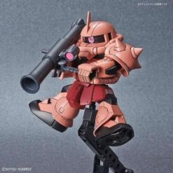 Bandai SD GUNDAM CROSS SILHOUETTE ZAKU II CHAR CUSTOM -Bandai Sales Store sdcs zaku ii char custom 08