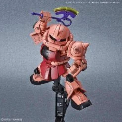 Bandai SD GUNDAM CROSS SILHOUETTE ZAKU II CHAR CUSTOM -Bandai Sales Store sdcs zaku ii char custom 09